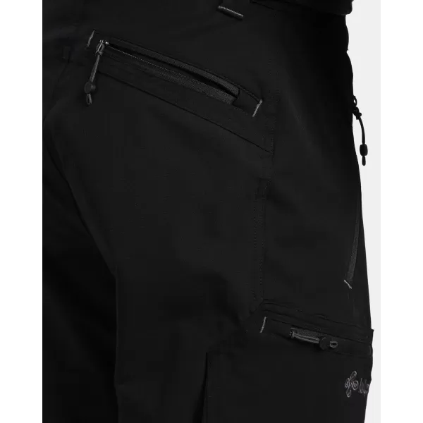  Pantaloni de exterior pentru bărbați KILPI TIDE-M WM0413KI NEGRU 