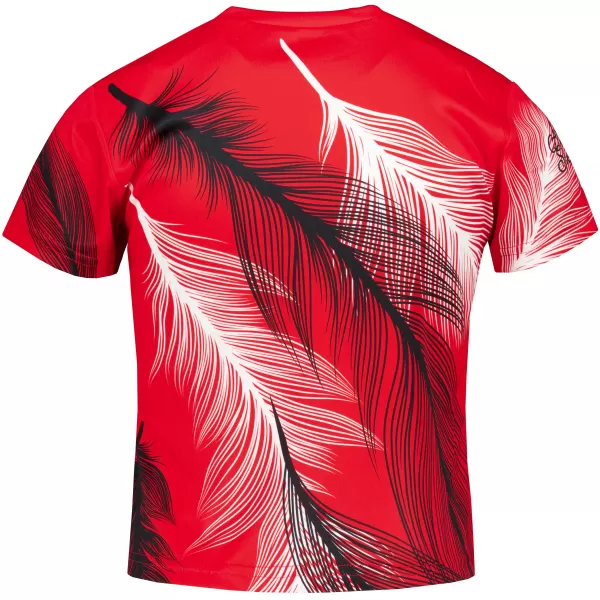  Tricou funcțional premium pentru copii ALTISPORT VOJ/ALK001TR01 ROŞU 