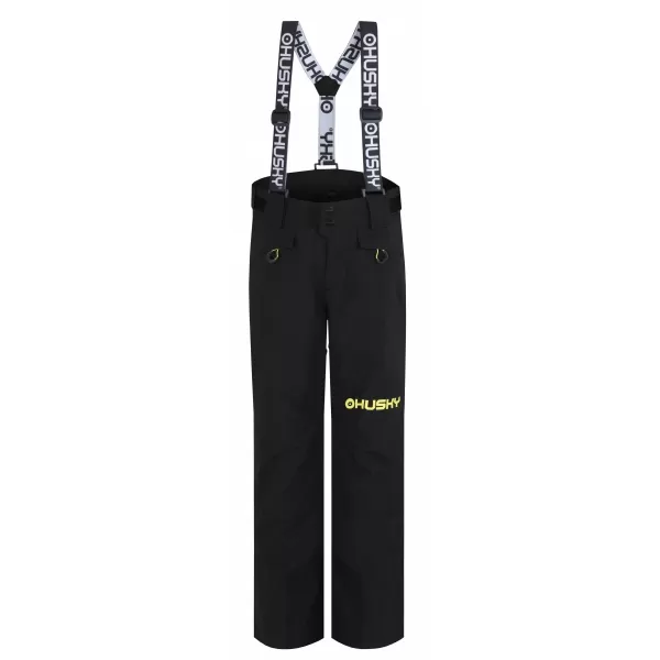  Pantaloni de schi pentru copii HUSKY GUNIS K NEGRU 
