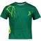 Tricou funcțional premium pentru copii ALTISPORT VOJ/ALK004TR01 VERDE STICLA