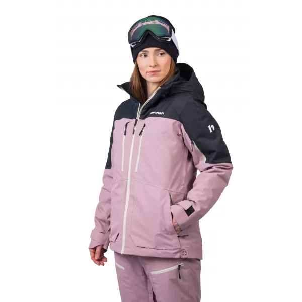  Jacheta de schi pentru doamne HANNAH SALIVA DEAUVILLE MAUVE/ANTRACIT 