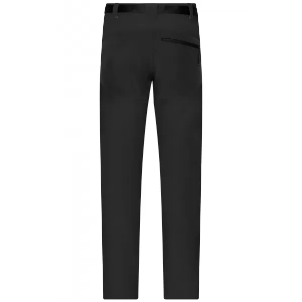  Pantaloni pentru bărbați ALTISPORT NoPrint NP/ALM6021NJ NEGRU/NEGRU 