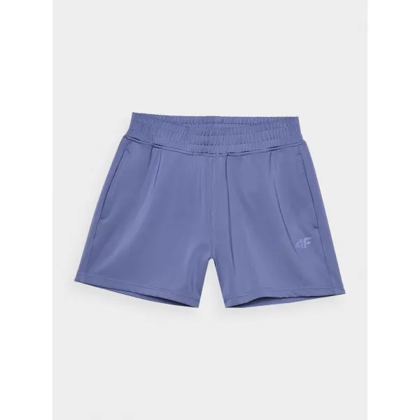  Pantaloni scurți de damă 4F WAW24TFSHF705 OBICEIURI 