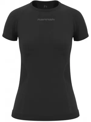 Tricou termic de damă HANNAH ACTIVE TS S/S W ANTRACIT