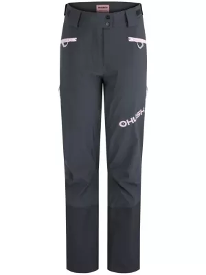 Pantaloni de dama HUSKY KIPPE L GRI ÎNCHIS