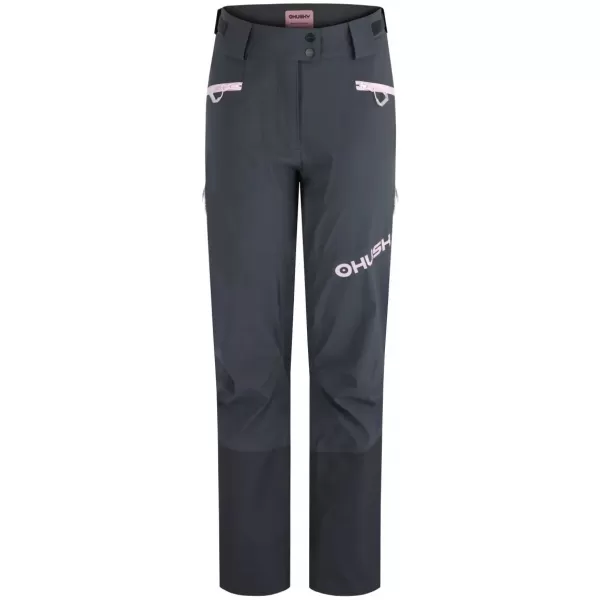  Pantaloni de dama HUSKY KIPPE L GRI ÎNCHIS 