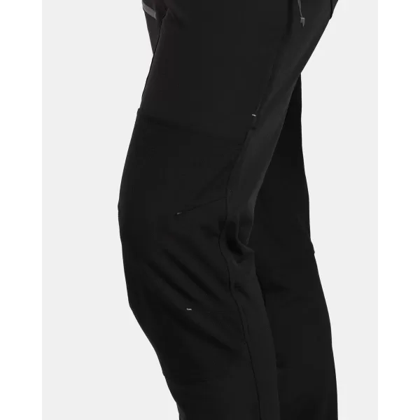  Pantaloni de exterior pentru bărbați KILPI VILLAIN-M WM0411KI NEGRU 