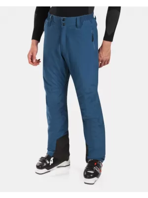 Pantaloni de schi pentru bărbați KILPI GABONE-M WM0410KI ALBASTRU ÎNCHIS
