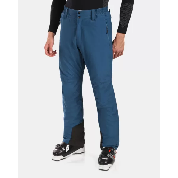  Pantaloni de schi pentru bărbați KILPI GABONE-M WM0410KI ALBASTRU ÎNCHIS 