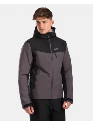 Jachetă de schi pentru bărbați KILPI FLIP-M WM0113KI NEGRU