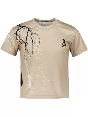 Tricou funcțional premium pentru copii ALTISPORT VOJ/ALK004TR01 MARO