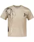 Tricou funcțional premium pentru copii ALTISPORT VOJ/ALK004TR01 MARO