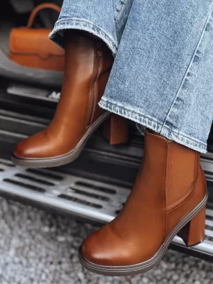 Doamne DSTREET STYLOBOOT CARAMEL