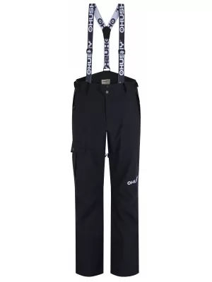 Pantaloni de schi pentru bărbați HUSKY GILI M NEGRU