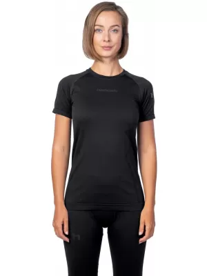 Tricou termic de damă HANNAH ACTIVE TS S/S W ANTRACIT