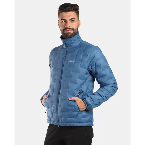  Jachetă pentru bărbați KILPI PAPILON-M WM0119KI ALBASTRU ÎNCHIS 