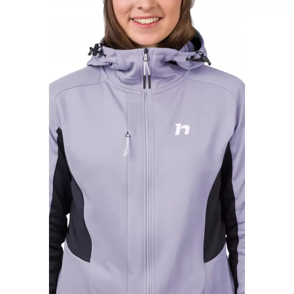  Hanorac de dama HANNAH NELA HOODY AURA DE LAVANDĂ/ANTRACIT 