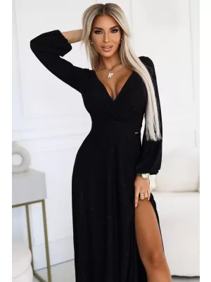 Rochie NUMOCO NELA 572-2 NEGRU