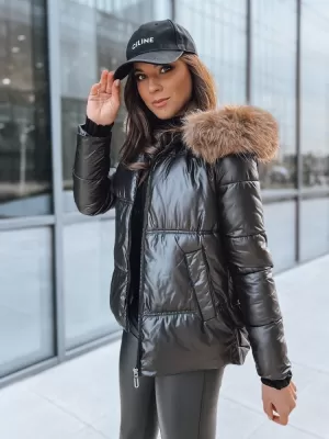 Geacă pentru doamne DSTREET SPARKLE TY3953 NEGRU