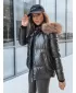 Geacă pentru doamne DSTREET SPARKLE TY3953 NEGRU