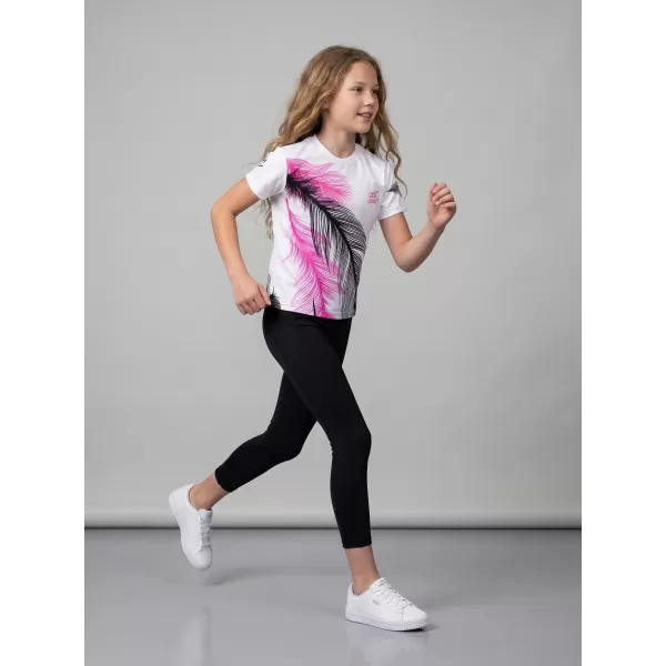  Tricou funcțional premium pentru copii ALTISPORT VOJ/ALK001TR01 ALB 