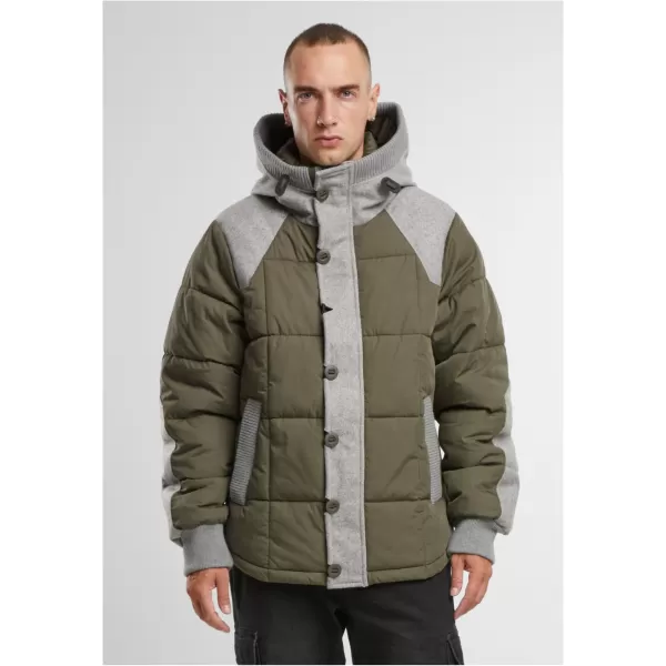  Sacou BRANDIT GARET BD3142 MĂSLIN/GRI 