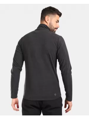 Hanorac pentru bărbați din fleece KILPI GLAMER-M WM0211KI NEGRU