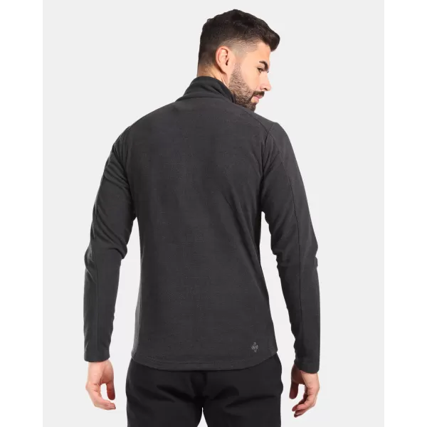  Hanorac pentru bărbați din fleece KILPI GLAMER-M WM0211KI NEGRU 