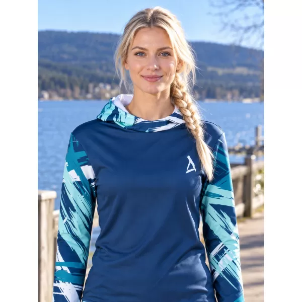  Hanorac funcțional premium pentru femei ALTISPORT VOJ/ALW039MI01 OBICEIURI 