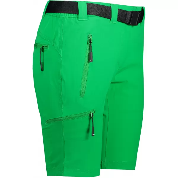  Pantaloni scurți de damă ALTISPORT NoPrint NP/ALW3021NJ VERDE FERIGA 