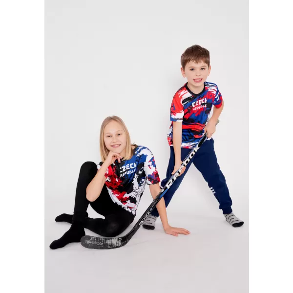  Tricou funcțional premium pentru copii ALTISPORT VOJ/ALK036TR01 ROŞU 