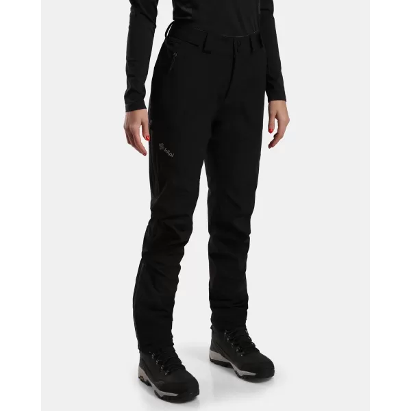  Pantaloni de exterior impermeabili pentru femei KILPI MESTALO-W WL0401KI NEGRU 