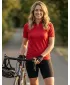 Tricou de ciclism pentru femei ALTISPORT NoPrint NP/ALW115NJ ED
