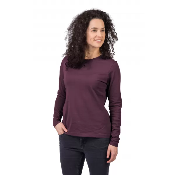  Tricou de damă cu mâneci lungi HANNAH ALERIN SMOCHIN 
