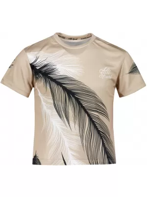Tricou funcțional premium pentru copii ALTISPORT VOJ/ALK001TR01 MARO