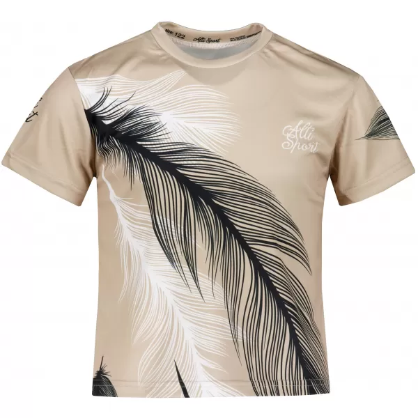  Tricou funcțional premium pentru copii ALTISPORT VOJ/ALK001TR01 MARO 