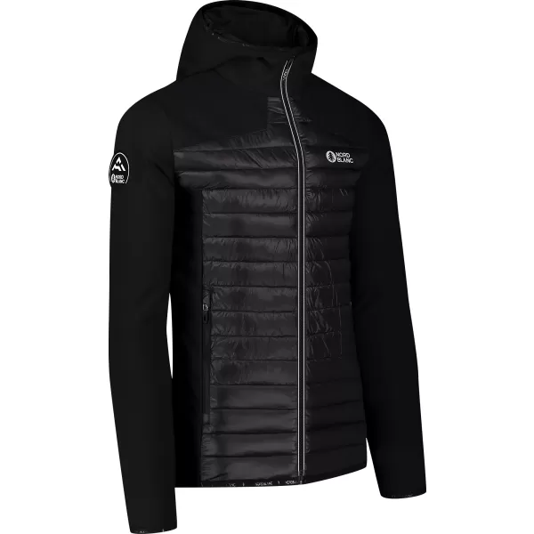  Jachetă sport pentru bărbați NORDBLANC BIATHLON NBWJM8052 NEGRU 