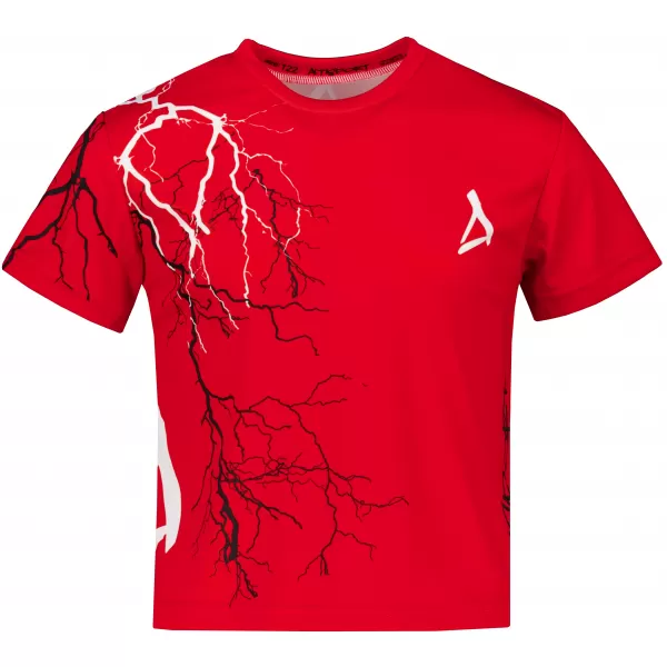  Tricou funcțional premium pentru copii ALTISPORT VOJ/ALK004TR01 ROŞU 
