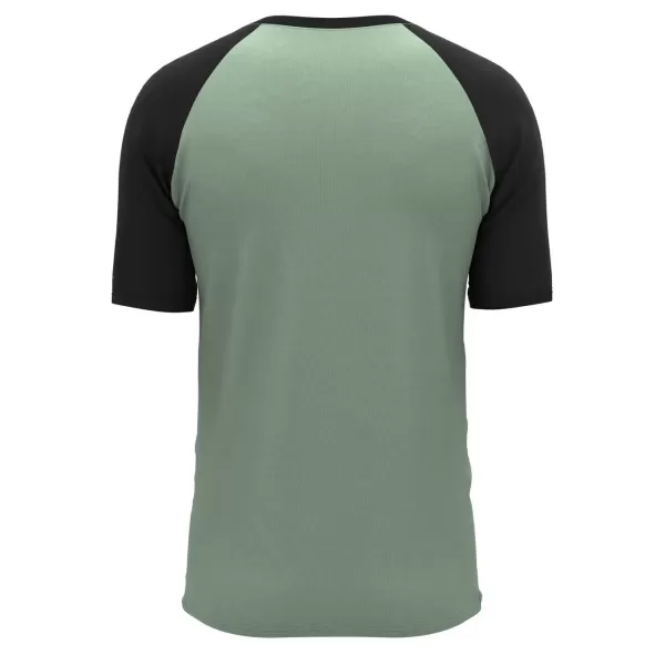  Tricou pentru bărbați HANNAH TAREGAN TAMPON ANTRACIT/CRIN 