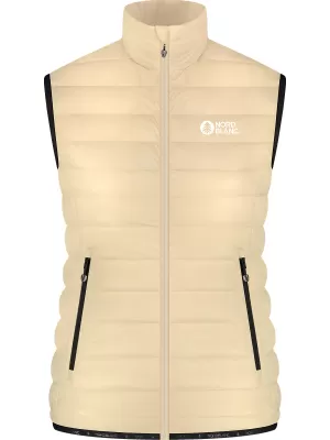 Vesta de iarna dama NORDBLANC UNDERCOAT NBWJL8093 BEJ