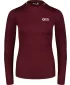 Tricou termic de damă NORDBLANC LIGHTWEIGHT NBBLD7974 BURGUNDIA
