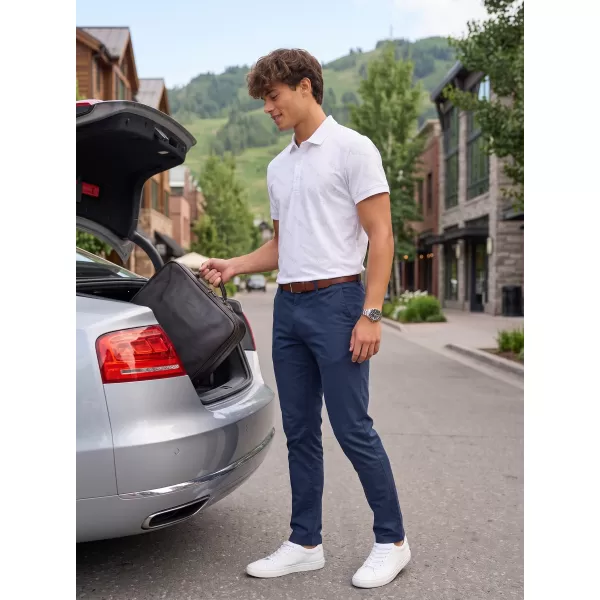  Tricou funcțional pentru bărbați cu guler premium ALTISPORT VOJ/ALM050TR05 ALB 