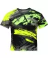 Tricou funcțional premium pentru copii ALTISPORT VOJ/ALK014TR01 NEGRU/VERDE