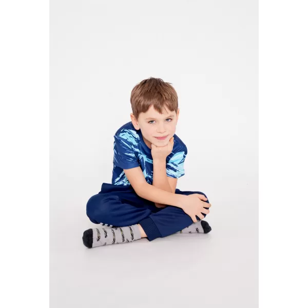  Tricou funcțional premium pentru copii ALTISPORT VOJ/ALK010TR01 ALBASTRU REGAL 