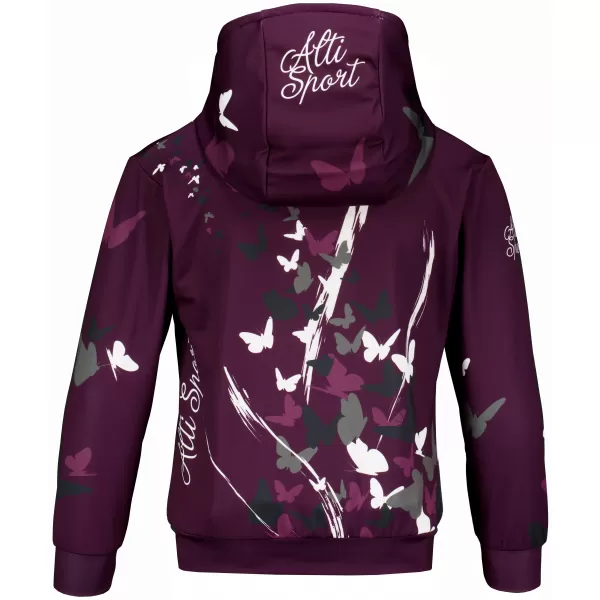 Hanorac funcțional premium pentru copii ALTISPORT VOJ/ALK022MI01 VIOLET 