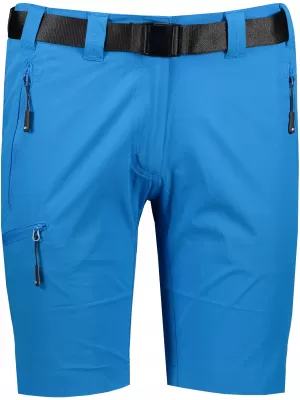 Pantaloni scurți de damă ALTISPORT NoPrint NP/ALW3021NJ ALBASTRU STRĂLUCITOR