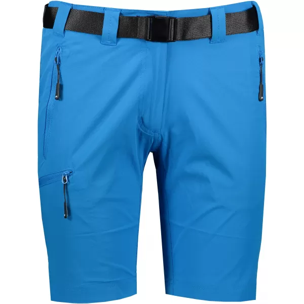  Pantaloni scurți de damă ALTISPORT NoPrint NP/ALW3021NJ ALBASTRU STRĂLUCITOR 