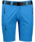Pantaloni scurți de damă ALTISPORT NoPrint NP/ALW3021NJ ALBASTRU STRĂLUCITOR