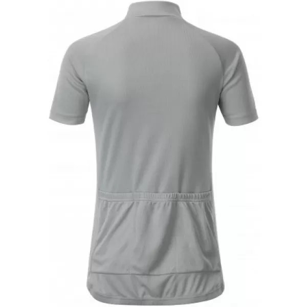  Tricou de ciclism pentru femei ALTISPORT NoPrint NP/ALW115NJ ARGINT 