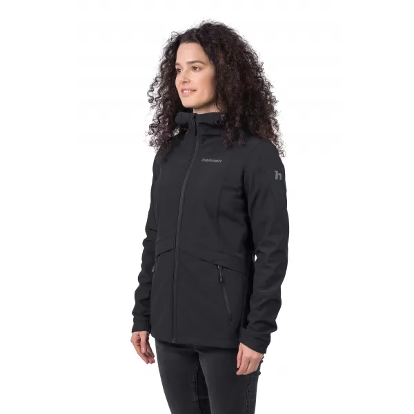  Jachetă softshell pentru femei HANNAH BRIA ANTRACIT 